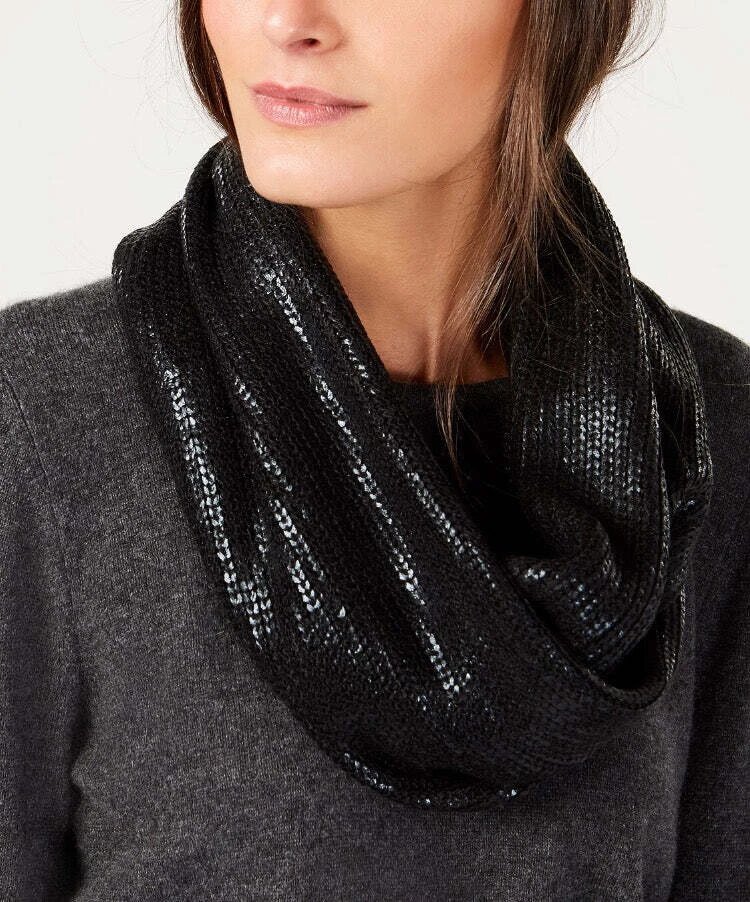 I.n.c. Liquid Shine Infinity Scarf
