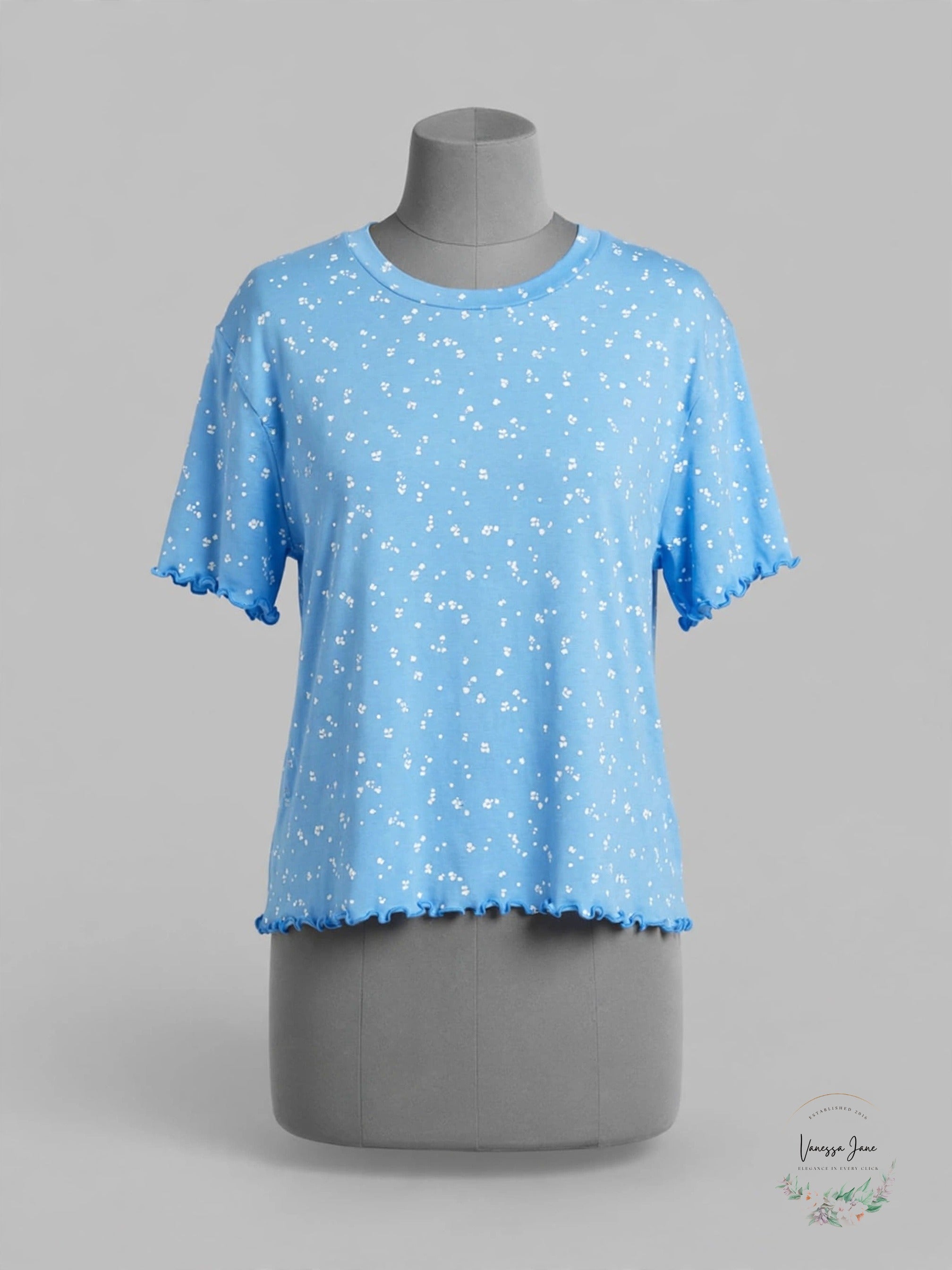 Jenni pajama top stock