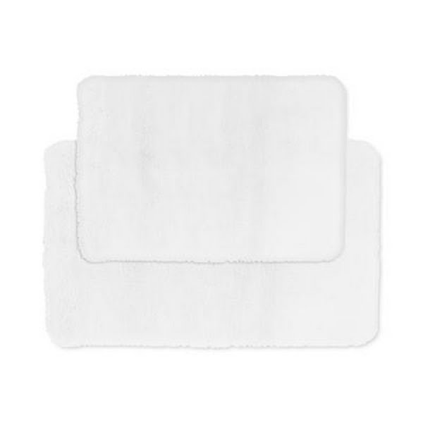 Villa Luxe 2-Pc. Faux-Fur Memory Foam Bath Rug Set