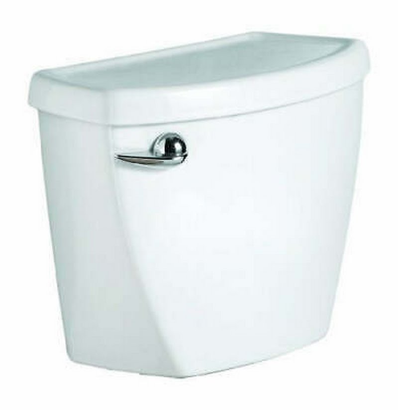 American Standard Cadet 3 1.28 Gpf Toilet Tank Only White