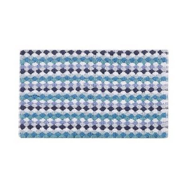 Decor Studio Bubble Stripe Bath Rug, 20 X 30 - Blue