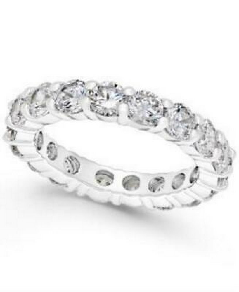 Charter Club Crystal All-Around Ring