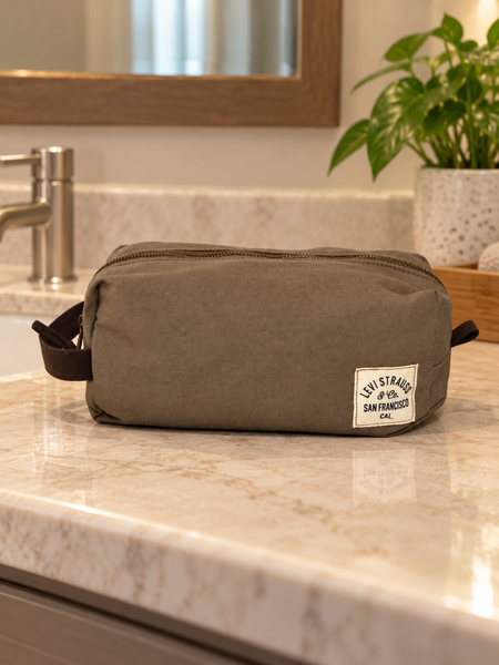 Levi's travel case lifestyle view