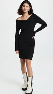 Line & Dot Sylvie Sweater Dress, Size Small