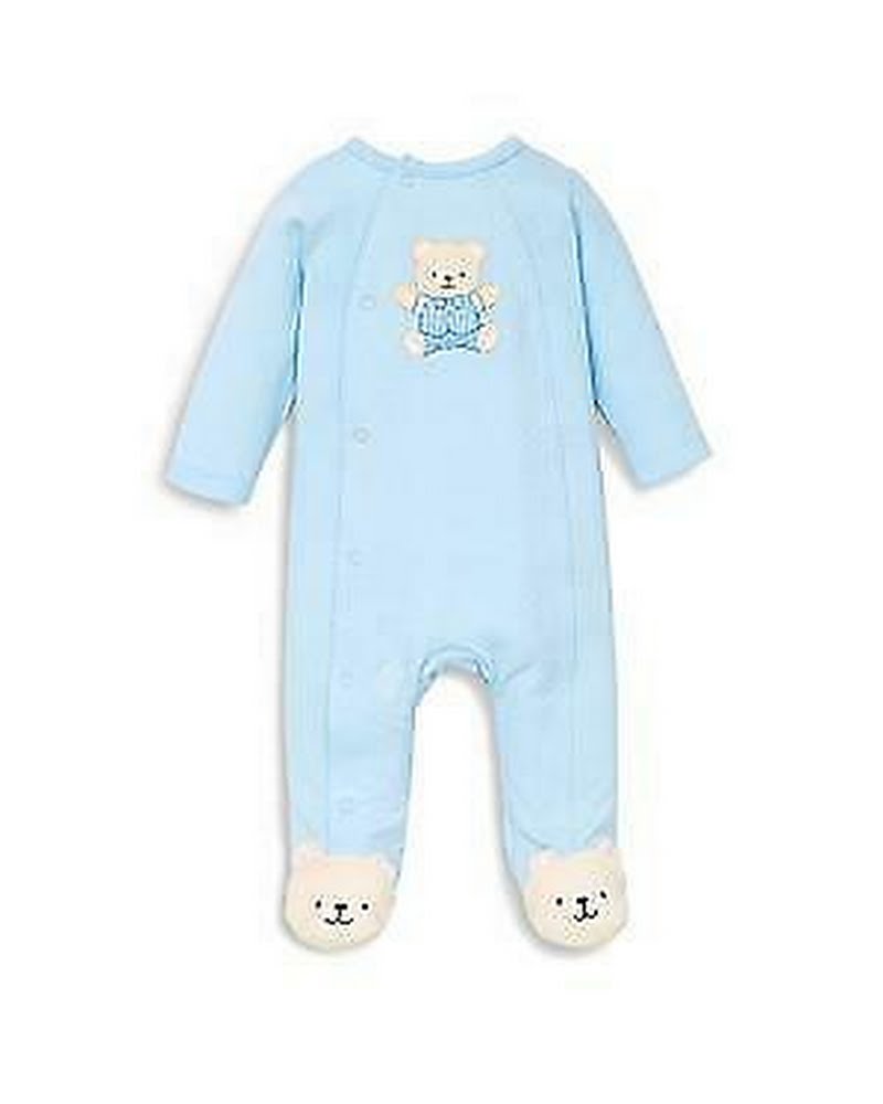 Little Me Boys Cute Bear Footie - Baby, Newborn