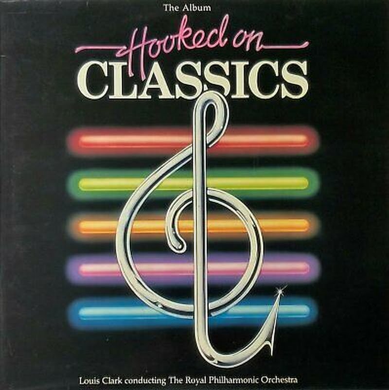 Louis Clark and The Royal Ph. Orchestra ‎– Hookeed On Classics / LP