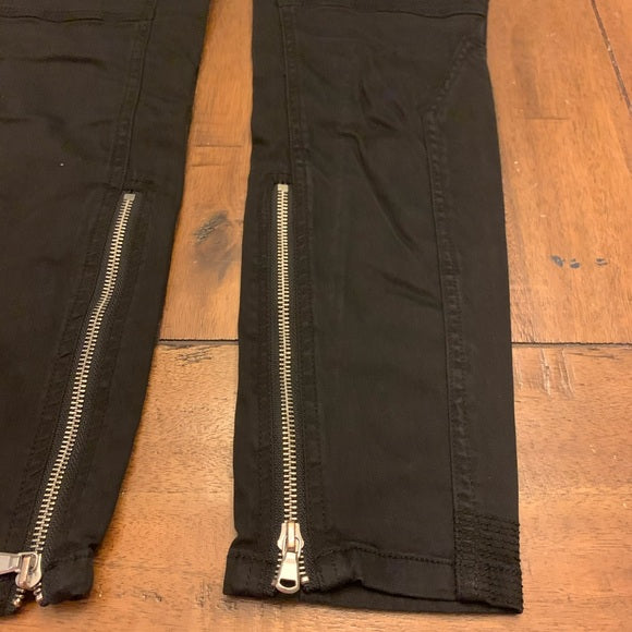 BLANK NYC Zipper Cargo Pants Size 25