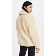 Free People Kate Faux Fur Coat, Size Large