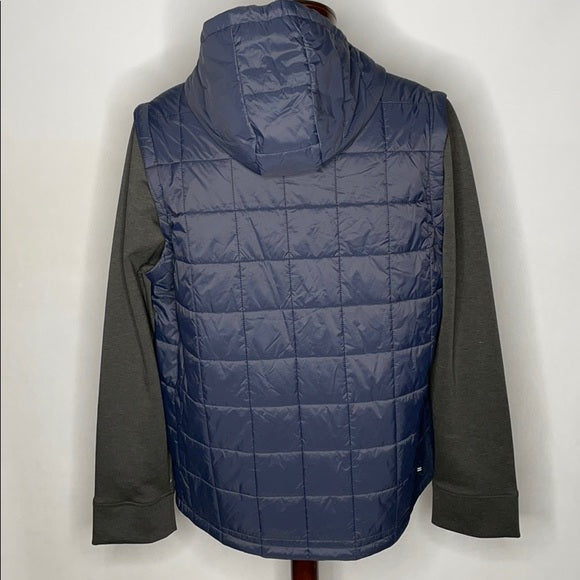 Nautica Quilted Jacket with Detachable Sleeves, Size 3XL