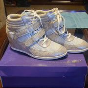 Madden Girl Wedge Sneakers, Size 8