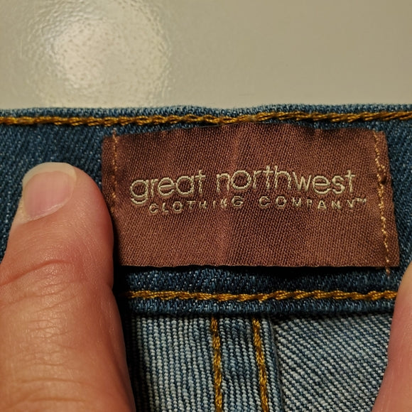 Great Northwest Mens Straight leg  Jeans, Size 33X32