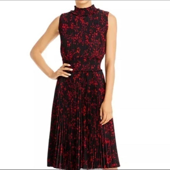 nanette lepore black pleated dress Nanette Nanette Lepore womens Pleated Maxi Dress, l, Black