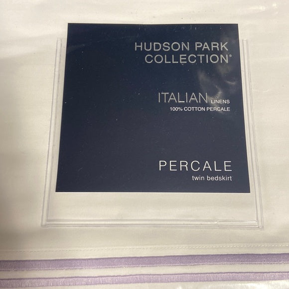 Hudson Park Italian Percale Bedskirt