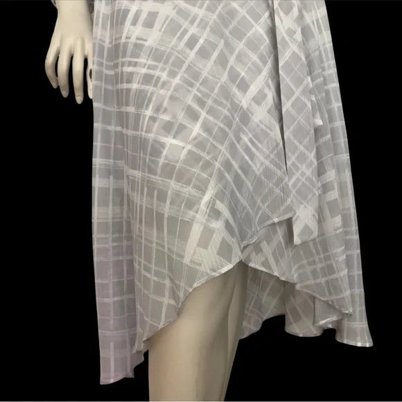 Tommy Hilfiger Printed Chiffon Dress, Size 2