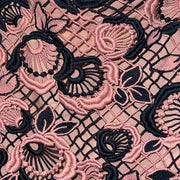 Ann Taylor Women's Floral Crochet Lace Pencil Skirt, Size 6