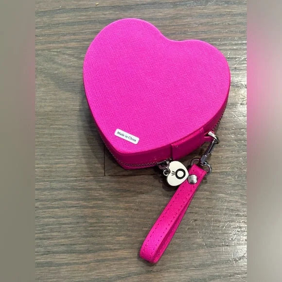 Pandora limited edition Hot Pink Heart Shaped Jewelry Box