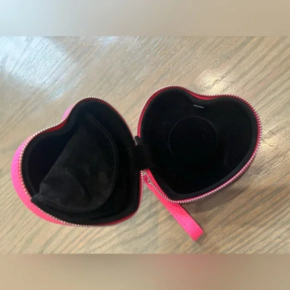 Pandora limited edition Hot Pink Heart Shaped Jewelry Box