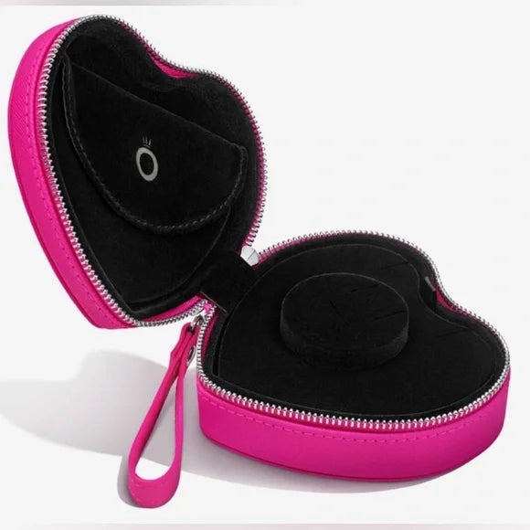 Pandora limited edition Hot Pink Heart Shaped Jewelry Box