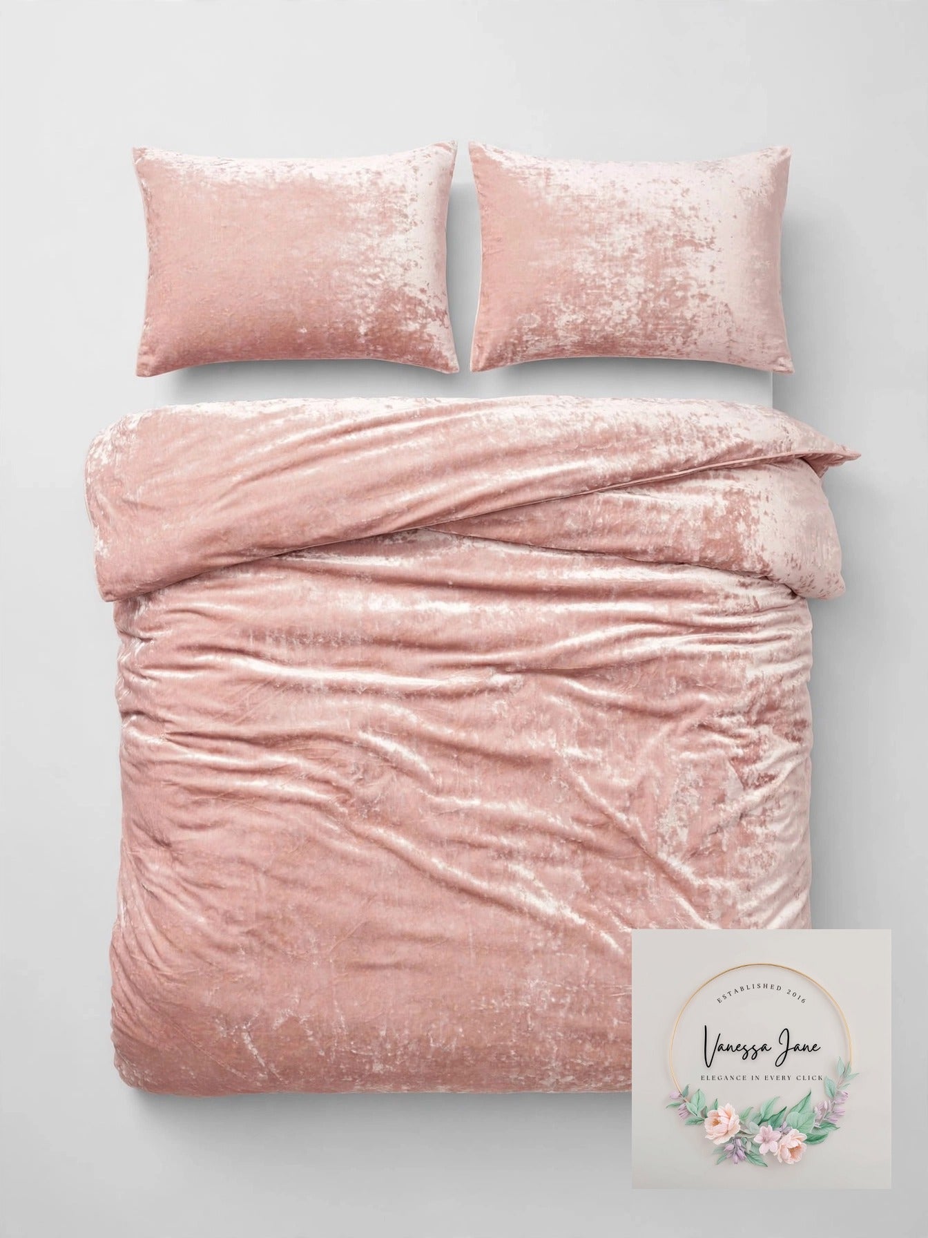 Whim by Martha Stewart Collection Velvet Wave 3-PC. Full/Queen Comforter Set