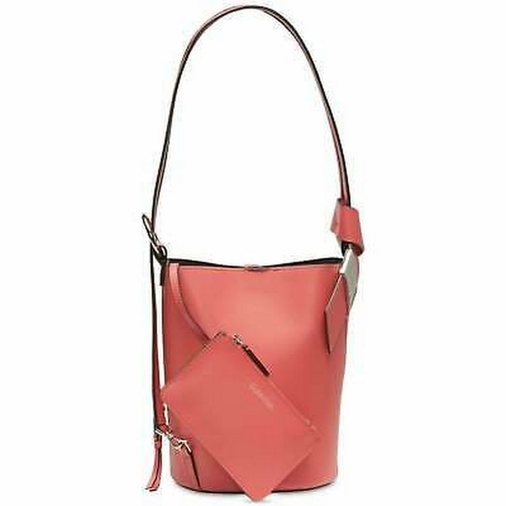 Calvin Klein Karsyn Leather Convertible Hobo Backpack