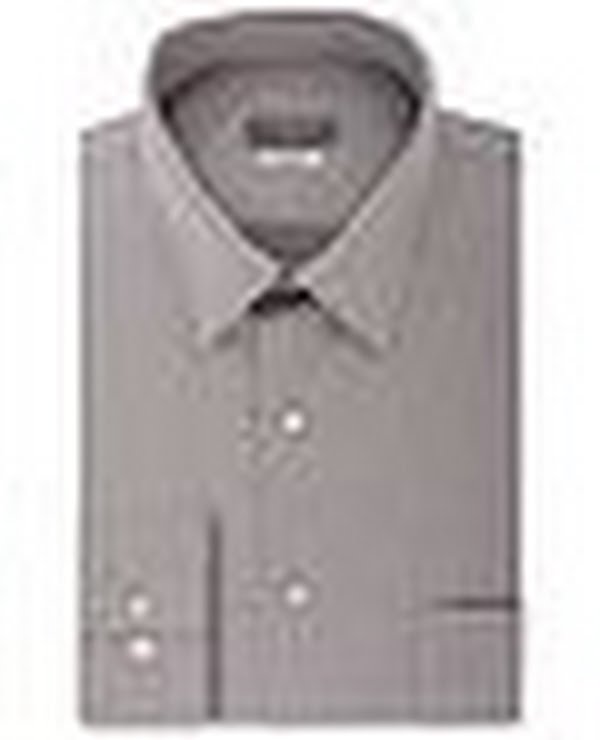 Van Heusen Mens Regular Fit Flex Collar Dress Shirt , Size Large