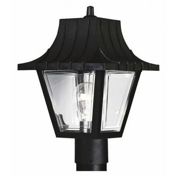 PROGRESS LIGHTING Mansard Collection One-Light Post Lantern