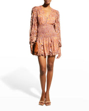 Rococo Sand Womens Lar Mini Dress, Size XS
