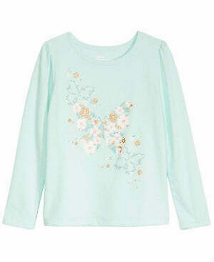 Epic Threads Toddler Girls Butterfly Flower T-Shirt