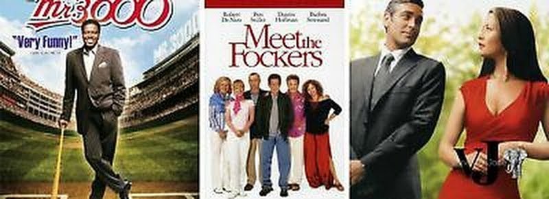 DVD Comedy Bundle:Intolerable Cruelty, Meet the Rockers, Mr 3000