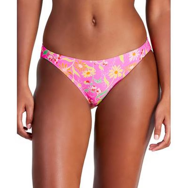 Kate Spade New York Womens Classic Bikini Bottoms, Size Medium