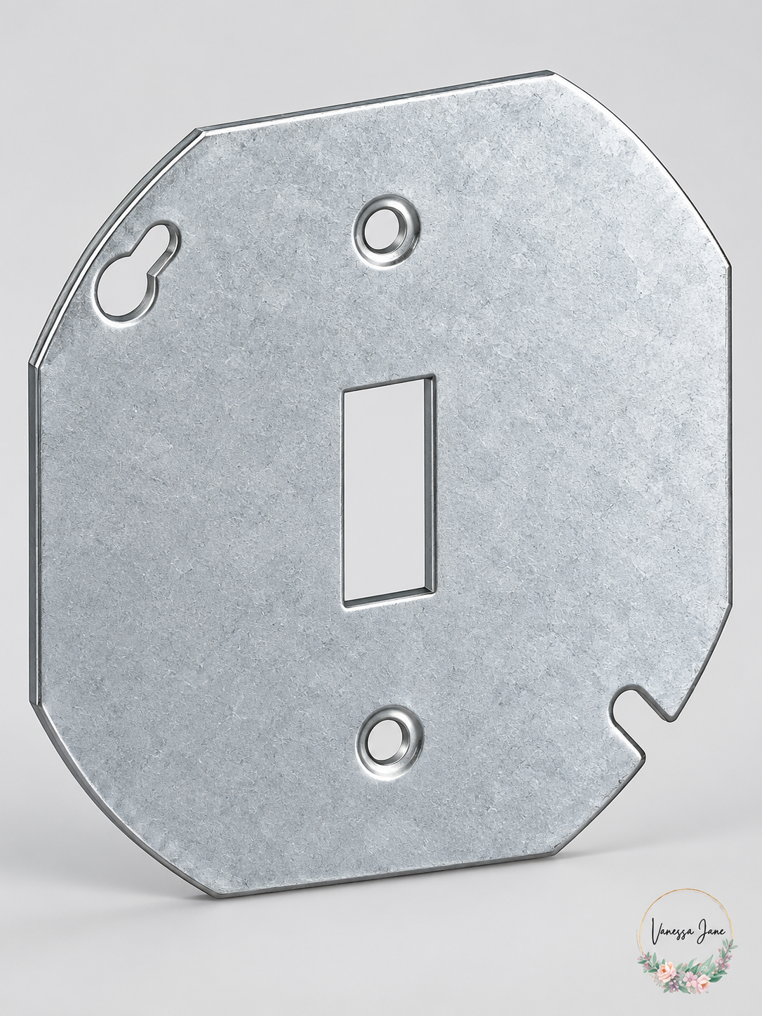 Orbit 4RC-TS 4-Inch Flat Toggle Switch Box Covers Steel 50 Pack
