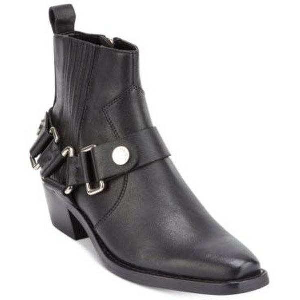 Dkny Womens Mina Booties - 8.5 Black