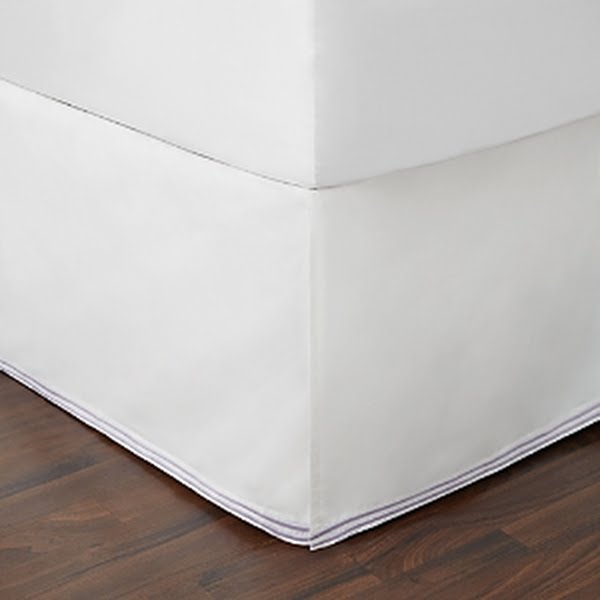 Hudson Park Italian Percale Bedskirt