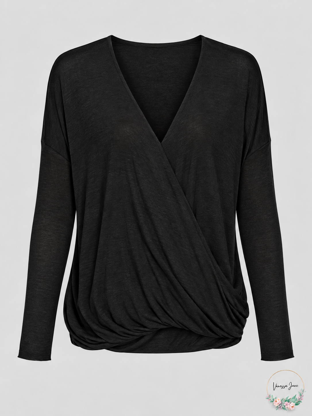 Polly Esther top black-stock photo 2026-10-27