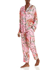 Karen Mabon Tiger Blossom Pajama Set, Size XS