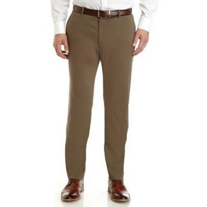 Tommy Hilfiger Men’s Modern-Fit Th Flex Stretch Solid Pants, Size 33x30