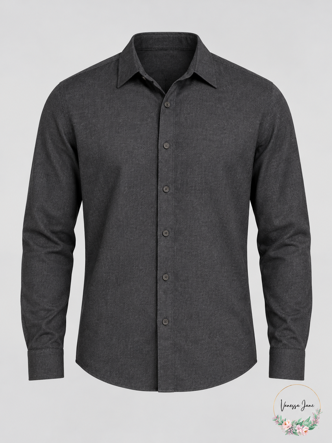 American Rag Matt black shirt product view