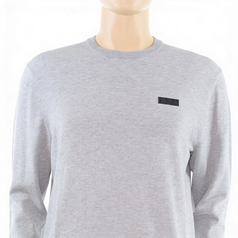 Hugo Boss Mens Sweater  Pullover Heather Crewneck, XL