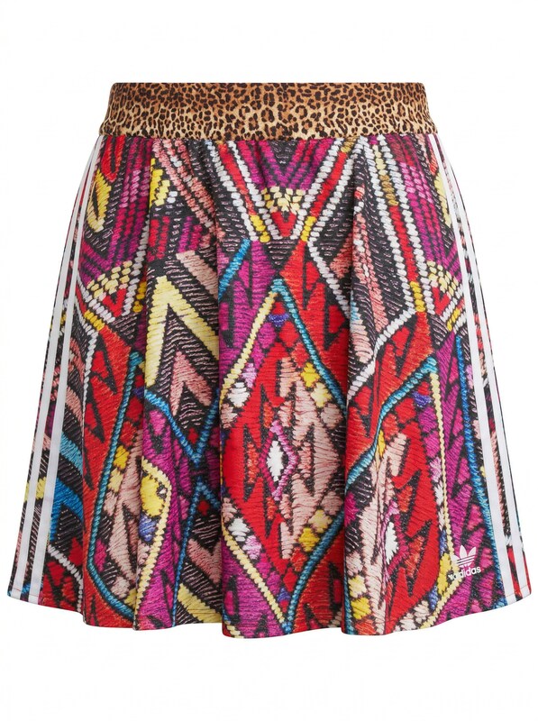 Adidas Women's Originals Multi Color Farm Skirt, Size Small