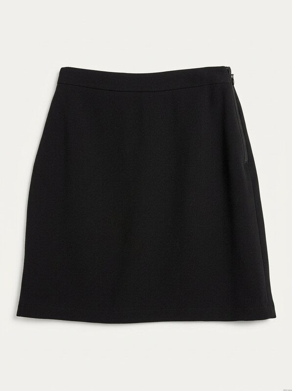 Express Editor Studio Stretch Twill Super High Waisted Mini Skort,Size 4