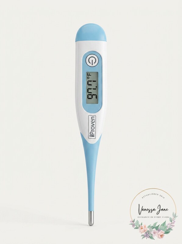 iProven Oral Thermometer for Fever - Adult Fever Thermometer - Readings in 10-2