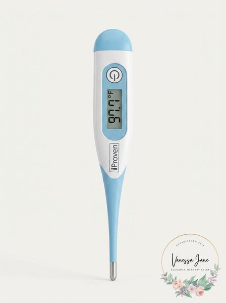 iProven Oral Thermometer for Fever - Adult Fever Thermometer - Readings in 10-2