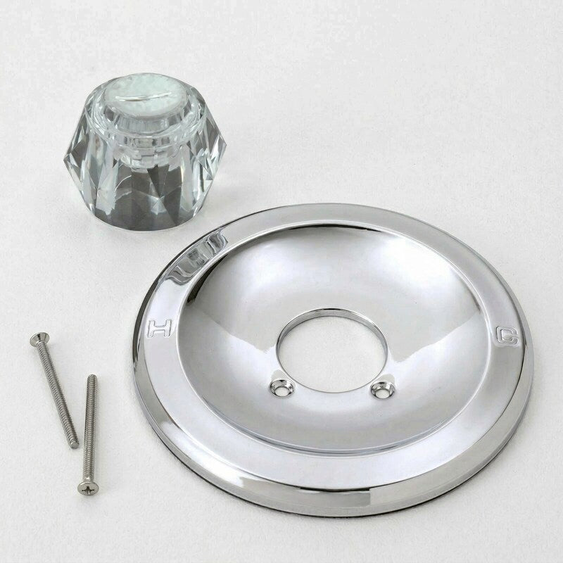 Brass Craft SKD0095D Single Handle Tub and Shower Trim Kit for Delta Faucets 600