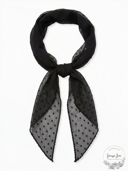 INC Dot Scarf