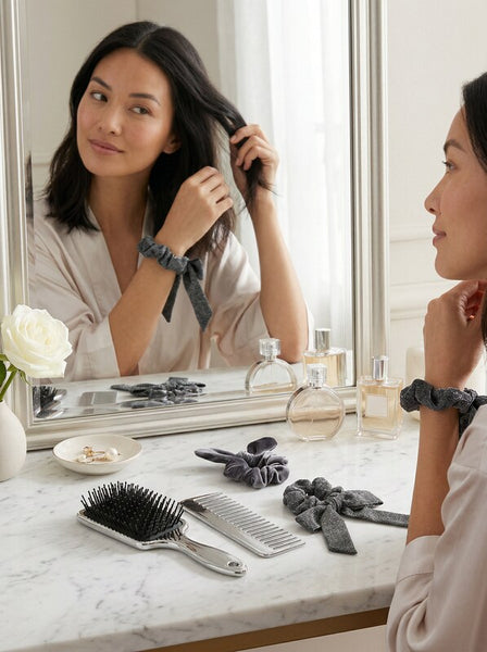 Macy?s Beauty Collection 4-Pc. Shiny Hair, Don?t Care Set, Grey