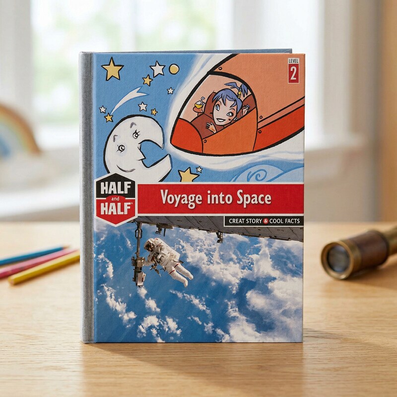 Half and Half-Voyage Into Space by Hubert Ben, Grenier