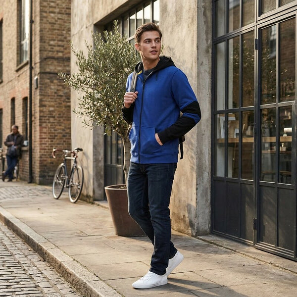 Ideology Big Boys Printed Zip-up Hoodie, Size 14/16