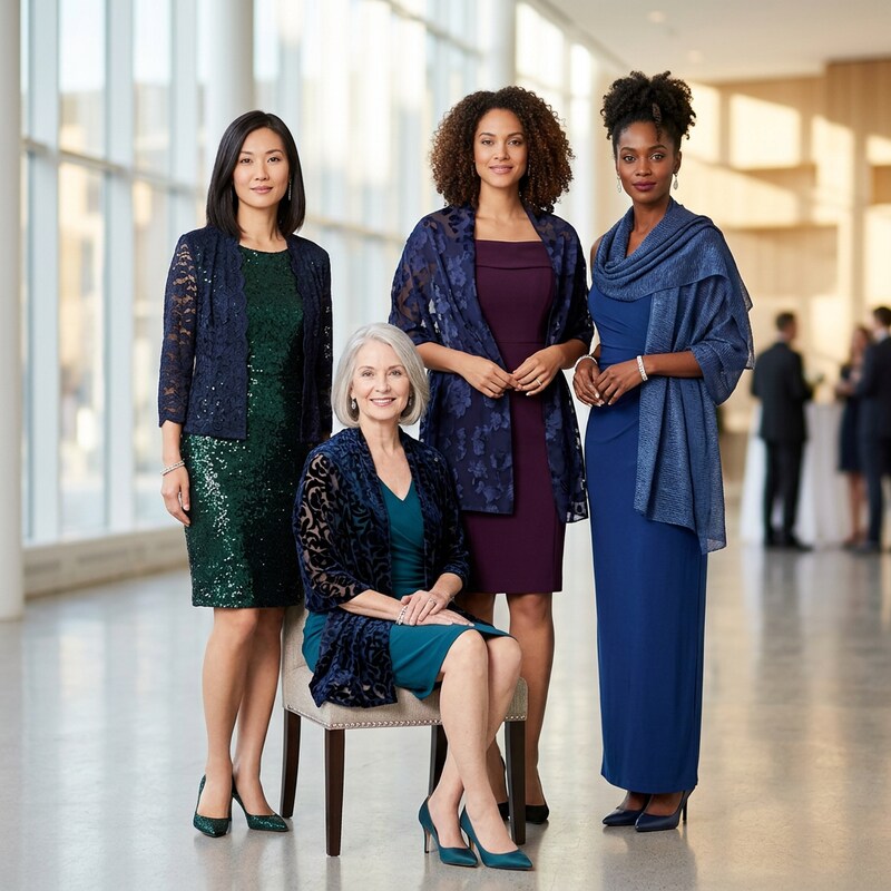 I.n.c. Blossom Shadow Evening Wrap One Size