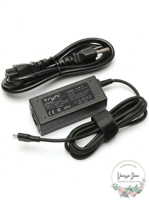 HP 100-24v 1.4a 50-60hz USB-C AC Adapter for Chromebook