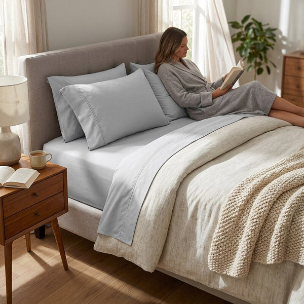 Park Ridge 1000-Thread Count CVC Sheet Set, Size King